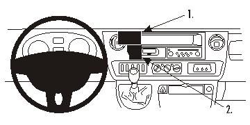 Renault Master 04-10, sentrert i gruppen Billyd / Hva passer i min bil / Renault / Master / Master 1998-2010 hos BRL (240853375)