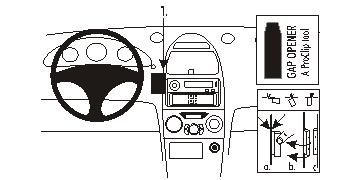 Toyota Celica 00-05, Sentrert i gruppen Billyd / Hva passer i min bil / Toyota / Celica / Celica 1999-2006 hos BRL (240853380)
