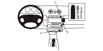 Hyundai Atoz 98-09, Vinklet i gruppen Billyd / Hva passer i min bil / Hyundai / Atos / Atos 2004-2008 hos BRL (240853411)
