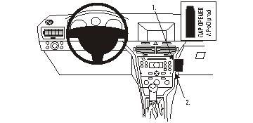 Opel Astra 04-09, Vinklet i gruppen Billyd / Hva passer i min bil / Opel / Astra / Astra 2004-2009 hos BRL (240853441)