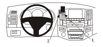 Lexus RX Serie 04-09, Sentrert i gruppen Billyd / Hva passer i min bil / Lexus / Lexus RX hos BRL (240853486)
