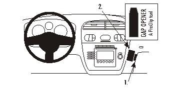 Seat Altea 04-14/Altea XL 08-15/Toledo 04-09, Vinklet i gruppen Billyd / Hva passer i min bil / Seat / Altea hos BRL (240853492)