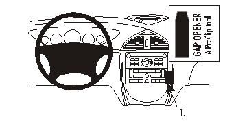 Citroen C5 II 05-07, Vinklet i gruppen Billyd / Hva passer i min bil / Citroën / C5 hos BRL (240853568)