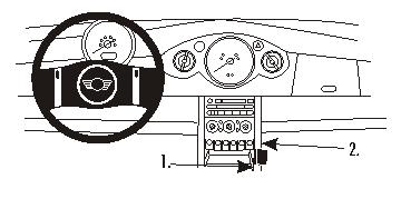 Brodit ProClip, Mini Cooper/Cooper Convertible 01-07 i gruppen Billyd / Hva passer i min bil / Mini / Mini Cooper / Mini Cooper R56 2006-2014 hos BRL (240853580)