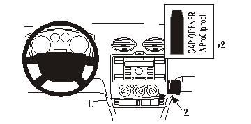 Ford Focus 05-10, Vinklet i gruppen Billyd / Hva passer i min bil / Ford / Focus / Focus 2007-2011 hos BRL (240853585)
