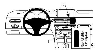 BMW 316-330/E90/E91/E92/E93 05-12, Vinklet, OEM Nav. i gruppen Billyd / Hva passer i min bil / BMW / BMW 3-serie / BMW E90/E91/E92/E93 2005-2011 / Annet BMW E90/E91/E92/E93 2005-2011 hos BRL (240853595)