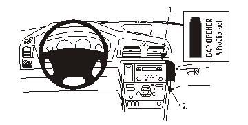 Volvo V70 05-08, Vinklet Høy i gruppen Billyd / Hva passer i min bil / Volvo / Volvo XC70 / Volvo XC70 2004-2007 / Øvrig XC70 2004-2007 hos BRL (240853649)