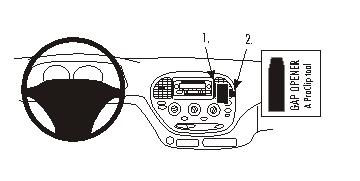 Brodit ProClip, Toyota Tundra 03-05 i gruppen Billyd / Hva passer i min bil / Toyota / Tundra hos BRL (240853662)