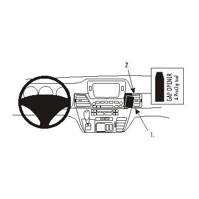 Honda FR-V 05-11, Vinklet i gruppen Billyd / Hva passer i min bil / Honda / CR-V / CR-V 2007-2011 hos BRL (240853668)