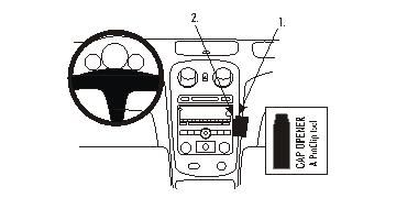 ProClip Monteringsbøyle Chevrolet HHR 06-12, Vinklet i gruppen Billyd / Hva passer i min bil / Chevrolet hos BRL (240853700)