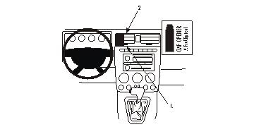 Brodit ProClip, Hummer H3 05-11 i gruppen Billyd / Hva passer i min bil / Hummer hos BRL (240853702)