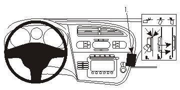 Seat Leon 06-12, Vinklet i gruppen Billyd / Hva passer i min bil / Seat / Leon / Leon 2005-2012 hos BRL (240853715)