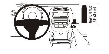 Citroen C1 06-14, Vinklet i gruppen Billyd / Hva passer i min bil / Peugeot / Peugeot 107 / Peugeot 107 2005-2014 hos BRL (240853717)