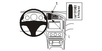 Saab 9-5 06-10, Senter i gruppen Billyd / Hva passer i min bil / SAAB / 9-5 / 9-5 OG Facelift 2006-2010 / Øvrig 9-5 OG Facelift 2006-2010 hos BRL (240853718)