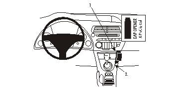 Honda Civic 06-11, Vinklet i gruppen Billyd / Hva passer i min bil / Honda / Civic / Civic 2006-2011 hos BRL (240853733)