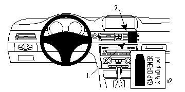 BMW 316-330/E90/E91/E92/E93 05-12, Vinklet, Trepanel, OEM Nav. i gruppen Billyd / Hva passer i min bil / BMW / BMW 3-serie / BMW E90/E91/E92/E93 2005-2011 / Annet BMW E90/E91/E92/E93 2005-2011 hos BRL (240853738)
