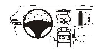 Peugeot 207 06-14, Vinklet i gruppen Billyd / Hva passer i min bil / Peugeot / Peugeot 207 / Peugeot 207 2006-2014 hos BRL (240853816)