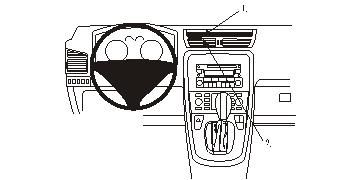 ProClip Monteringsbøyle Fiat Croma 06-11 i gruppen Billyd / Hva passer i min bil / Fiat / Croma hos BRL Electronics (240FIACRO06PROC)