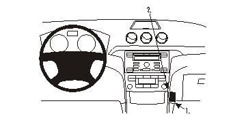 Ford Galaxy 07-14, Vinkler i gruppen Billyd / Hva passer i min bil / Ford / S-Max / S-Max 2010-2015 hos BRL (240853866)