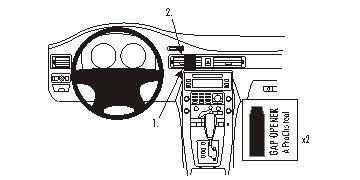 Volvo V70/S80/XC70 08-11, Senter