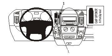 Fiat Ducato 07-14, Sentrert i gruppen Billyd / Hva passer i min bil / Fiat / Ducato hos BRL (240853876)