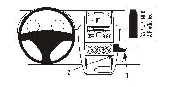 Suzuki SX4 07-15/Fiat Sedici 07-09, Vinklet