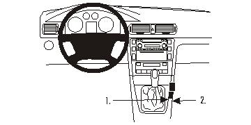 Brodit ProClip, Skoda Superb 07-08 i gruppen Billyd / Hva passer i min bil / Skoda / Skoda Superb / Skoda Superb 2001-2008 hos BRL (240853953)