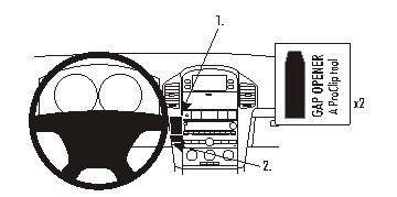 Chevrolet Captiva 07-11, Sentrert i gruppen Billyd / Hva passer i min bil / Chevrolet / Captiva hos BRL (240853957)