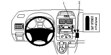 Fiat Scudo 07-15, Vinklet i gruppen Billyd / Hva passer i min bil / Peugeot / Peugeot Expert / Peugeot Expert 2007-2016 hos BRL (240853973)