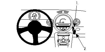 Brodit ProClip, Mini Cooper 07-16 i gruppen Nyheter hos BRL (240853979)