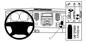Brodit ProClip, Chevrolet Silverado 07-13 i gruppen Billyd / Hva passer i min bil / Chevrolet / Silverado hos BRL (240854021)