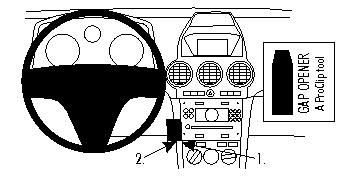 Opel Antara 07-15, Sentrert i gruppen Billyd / Hva passer i min bil / Opel / Antara / Antara 2006-2015 hos BRL (240854053)