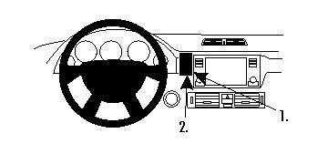 Landrover Range Rover 02-12, Sentrert, høy i gruppen Billyd / Hva passer i min bil / Land Rover / Range Rover hos BRL (240854085)