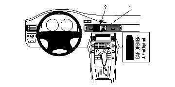 Volvo S80/V70/CX70 08-11, Senter, Trepanel i gruppen Billyd / Hva passer i min bil / Volvo / Volvo XC70 / Volvo XC70 2007-2011 / Øvrig XC70 2007-2011 hos BRL (240854115)