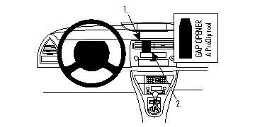 ProClip Monteringsbøyle Citroen C4 05-10 i gruppen Billyd / Hva passer i min bil / Citroën / C4 hos BRL Electronics (240CITC405PROCL)