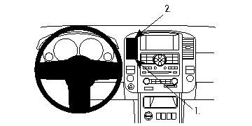 Nissan Pathfinder 10-12, Sentrert i gruppen Billyd / Hva passer i min bil / Nissan / Pathfinder hos BRL (240854195)