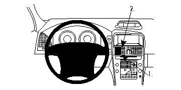 Volvo XC60 09-15, Sentrert i gruppen Billyd / Hva passer i min bil / Volvo / Volvo XC60 / Volvo XC60 2008-2017 / Øvrig XC60 2008-2017 hos BRL (240854256)