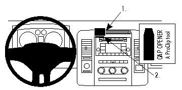 Dodge Ram 09-12, Sentrert i gruppen Billyd / Hva passer i min bil / Dodge / Dodge RAM hos BRL (240854301)