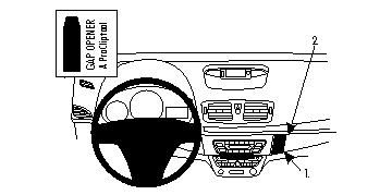 ProClip Monteringsbøyle Renault Mégane 09-15/Fluence 10-15 i gruppen Billyd / Hva passer i min bil / Renault / Fluence hos BRL (240RENMEFL09PROC)