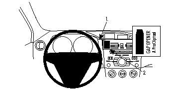 Mazda 3 10-13, Sentrert i gruppen Billyd / Hva passer i min bil / Mazda / Mazda 3 / Mazda 3 2010-2013 hos BRL (240854352)