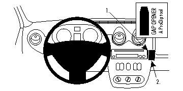 Dacia Duster 10-13/Logan 09-13, Vinklet