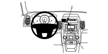 Kia Sorento 10-12, Sentrert i gruppen Billyd / Hva passer i min bil / Kia / Sorento / Sorento 2010-2014 hos BRL (240854446)