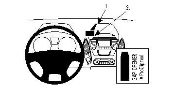 ProClip Monteringsbøyle Hyundai IX35 10-13, Sentrert i gruppen Billyd / Hva passer i min bil / Hyundai / ix35 / ix35 2010-2015 hos BRL Electronics (240854462)