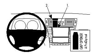 Lexus LS Serie 07-12, Sentrert i gruppen Billyd / Hva passer i min bil / Lexus / Lexus LS hos BRL (240854497)