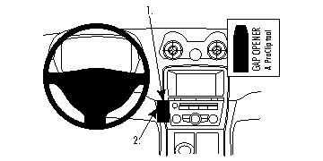 Brodit ProClip, Jaguar XJ 10-19 i gruppen Billyd / Hva passer i min bil / Jaguar hos BRL (240854498)