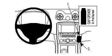 Brodit ProClip, Jaguar XJ 10-19 i gruppen Billyd / Hva passer i min bil / Jaguar hos BRL (240854499)