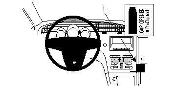 Saab 9-5 11-12, Vinklet i gruppen Billyd / Hva passer i min bil / SAAB / 9-5 / 9-5 NG 2010-2012 / Øvrig 9-5 NG 2010-2012 hos BRL (240854514)