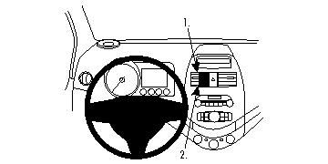 Chevrolet Spark 11-14, Sentrert i gruppen Billyd / Hva passer i min bil / Chevrolet hos BRL (240854555)