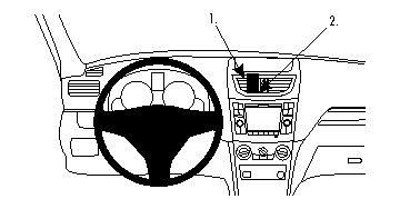 Suzuki Swift 11-15, Sentrert i gruppen Billyd / Hva passer i min bil / Suzuki / Swift / Swift 2011-2016 hos BRL (240854567)