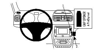 Skoda Yeti 10-15, Vinklet, Amundsen i gruppen Billyd / Hva passer i min bil / Skoda / Skoda Yeti / Skoda Yeti 2009-2017 hos BRL (240854587)